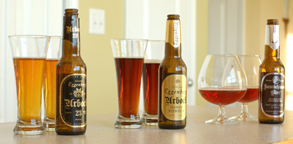 Trio of Beers