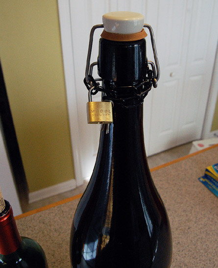 Gateway to Divinity. And behind it, the Keys to the Kingdom.