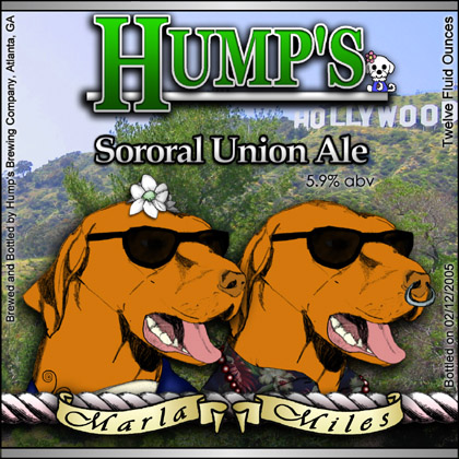 Hump's Sororal Union Ale Hump's Sororal Union Ale