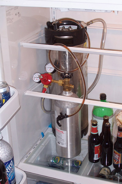 The homebrew keg The homebrew keg