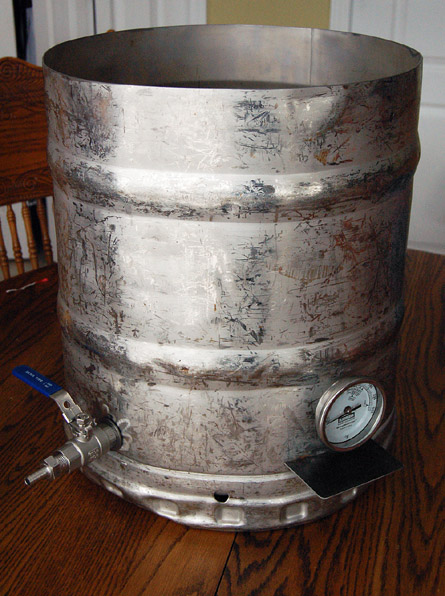 Crikey! Where's its top?