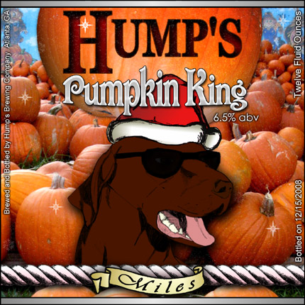 Hump's Holiday Ale 2008 - almost... Hump's Holiday Ale 2008 - almost...