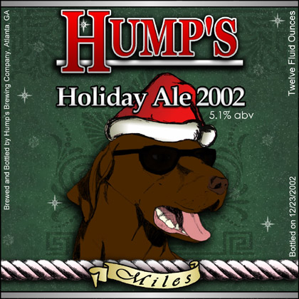 Hump's Holiday Ale Hump's Holiday Ale