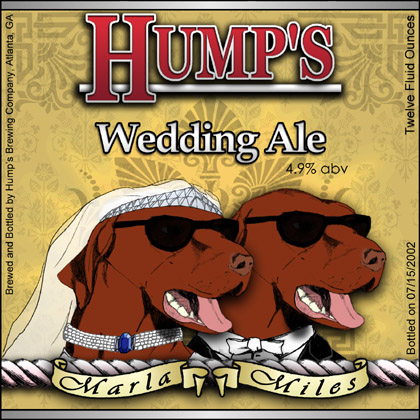 Hump's Wedding Ale Hump's Wedding Ale